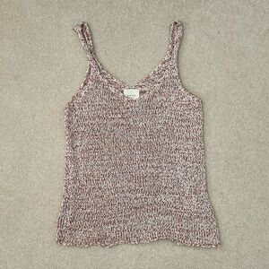 Harper Heritage Crochet Tank Top